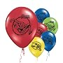 Spiderman 12in Balloons 6ct