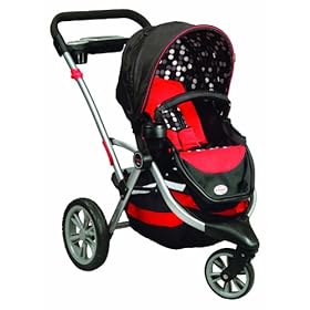 Contours Options 3 Wheel Stroller, Berkley