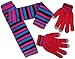 N'Ice Caps Girls Magic Stretch Leg Warmer And Magic Glove Set