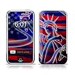 Liberty Design Protective Skin Decal Sticker for Apple iPhone (2G)1st Generation