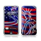 Liberty Design Protective Skin Decal Sticker for Apple iPhone (2G)1st Generation