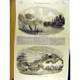 1852 KAFFIR WAR KAT-RIVER WAGGONS AFRICA HOTTENTOTS
