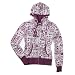 Sports : Burton Kapuzenjacke Frauen, lila/wei&szlig;