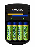 Varta Easy Energy Plug Ladeger&auml;t mit 4x Mignon Akku