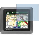 2x Garmin Nuvi 3.5' GPS 205 205T 215 255 265 265T 275 275T 300 310 500 550 1200 1210 1240 1250 1250T 1260T Premium Clear LCD Screen Protector. Pre-cut to fit, no cutting is required.