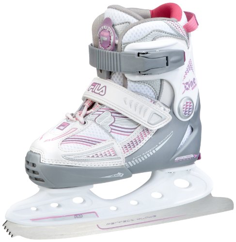 Fila Kinder Schlittschuh X-One ICE Girl, white/red, M