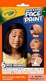 Crayola Face Painting Trial Kit - Neutral Themes