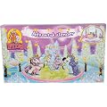 Simba 105957618 - Filly Ice Unicorn Einhorn Adventskalender bau dir eine Eislaufarena 2011, 50 x 31,5 x 5 cm