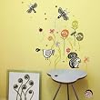 Garden Wall Graphics by Wee Gallery