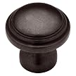 Liberty Hardware Oil-Rubbed Bronze Stepped Edge Pulls 8 pk.