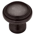 Liberty Hardware Oil-Rubbed Bronze Stepped Edge Pulls 8 pk.