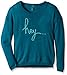 Soybu Girl's Hello There Sweater