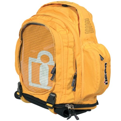ICON Urban Tank Bag / Backpack - Yellow - New