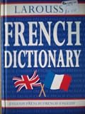 Larousse English-French, French-English dictionary