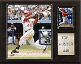 MLB Torii Hunter Los Angeles Angels Player Plaque