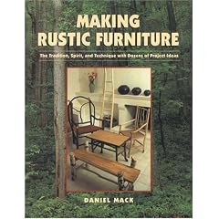 Making Rustic Furniture