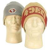 NFL "Stencil" Reversible Winter Knit Beanie