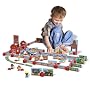 Sprig Toys Blocks Ol Mac's Barnyard Playset