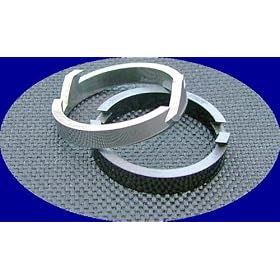 51pEcWbmMhL._AA280_ Stainless Steel Razor Two Part Puzzle Ring