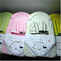 Baby Changing Mat with Safety Harness (Green)