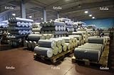 ‘Textile Industry: Warehouse Of Denim (jeans)’ Wall Decal – 24″W x 16″H Removable Graphic
