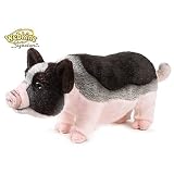 Webkinz October Signature Pot Bellie Pig PINK/BLACK