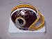 Chris Cooley Hand Signed Autographed Washington Redskins Football Riddell Mini Helmet w/ Photo of Signing