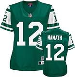 Joe Namath New York Jets Women's Premier Throwback Player Jersey
