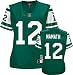 Joe Namath Reebok Premier Throwback Player New York Jets Women's Jersey - Large