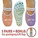 AAATS Toes Alignment Socks Yoga GYM Massage Five Toe Separator Spacer Foot Feet Pain Relief Stretch Tendon Pain Relief