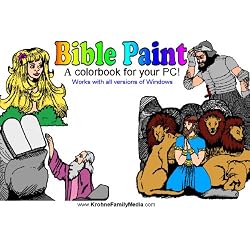 Bible Paint - A Colorbook for Kids