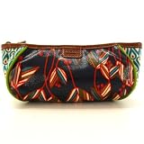 51pEg0SJuvL. SL160  Kosmetik: Fossil Key Per Blau Floral SL2724 400 Damen Kosmetiktasche SL2724400