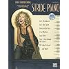 Judy Carmichael -- You Can Play Authentic Stride Piano: Book & CD