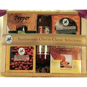 Classic Selections Cheese Delight Gift Box