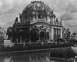 1901 photo Temple of Music. Temple of Music, at the Pan-American Exposition, Buffalo, New York.