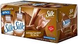 Silk Chocolate Soymilk Natural, 8-Ounce Aseptic Cartons (Pack of 18) by Silk Sale