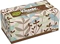 Kleenex Natural White Facial Tissues, 184-Count, (Pack of 24)