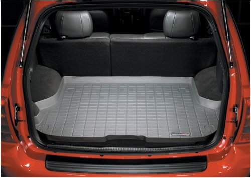WeatherTech 40268 Black Rubber Cargo Liner