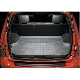 WeatherTech 40268 Black Rubber Cargo Liner