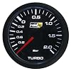 Raid HP 660172 Zusatzinstrument Ladedruckanzeige Serie Sport