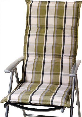 Sun Garden 10115064 10228-23 Naxos Auflage f&uuml;r Sessel hoch Strukturpolyester Preisvergleich