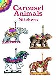 Carousel Animals Stickers (Dover Little Activity Books Stickers)