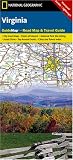 Virginia State Guide Map