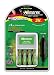 Memorex 4 X R6 Nimh 2500mah Compact Charger