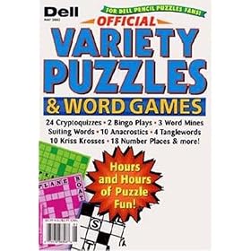 Official Variety Puzzle & Word Games