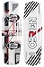 O'Brien Ace Wakeboard 142 w/ System Bindings Mens Sz 142cm-7-13