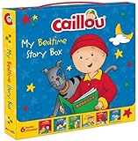 Caillou: My Bedtime Story Box: Boxed set (Clubhouse)
