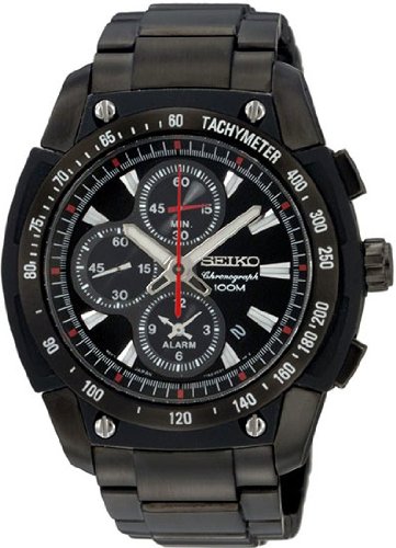Alarm Chronograph Black Dial Watch Alarm Chronograph Black Dial Watch
