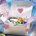 Ivory Favor Boxes 100ct