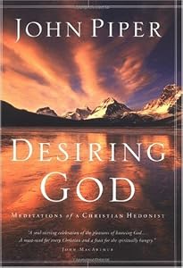 Cover of "Desiring God: Meditations of a ...